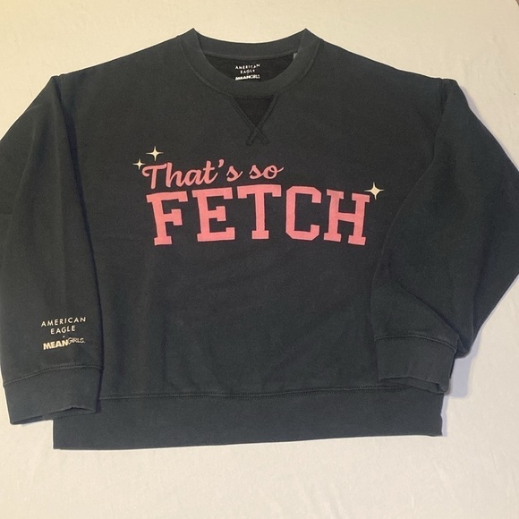 American Eagle Outfitters Mean Girls Crewneck Sweatshirt Medium NWT - Picture 3 of 11